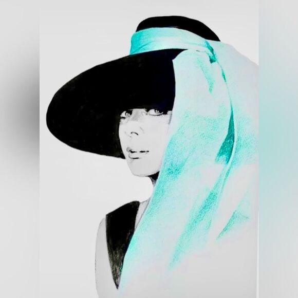 🎁 RARE 3 PC SET Audrey Hepburn Breakfast at Tiffany’s print collection Office - Picture 5 of 8